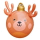 thumbnail image 2 of Adorno de bola navideña inflable, bola inflable, decoración navideña, suministros multiusos para fiestas, patio, vacaciones, césped, exterior, hogar., 2 of 5