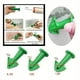 thumbnail image 4 of Get Perfect Caulking with 3pcs Silicone Caulking Nozzle Set - Grout, Mud Squeegee, Floor Cleaning, Tile Brick Seam Dirt Shovel - Ideal for Industrial & Scientific Use - Great Price!, 4 of 4