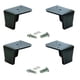thumbnail image 2 of Pack de 4 patas para cama plasticas Flex, 2 of 2