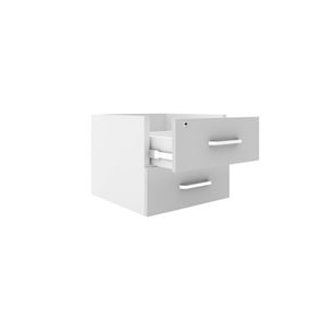 Form Office - Cajonera Melamina Colgante Blanco
