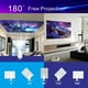 thumbnail image 2 of Proyector portátil HY300 Android 11 HD 4K Cine en casa, 2 of 4
