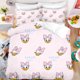 thumbnail image 5 of Mickey Mouse Cartoon Minnie Quilt Cover Cute Printed Children Soft Breathable Bedding Custom Made Home Baby Bedroom Comforter, 5 of 5