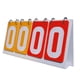 thumbnail image 4 of Flip Number Score Board Marcador Deportivo Para Baloncesto Voleibol Fútbol Amarillo Rojo, 4 of 5