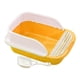 thumbnail image 5 of Caja De Arena Para Gatos Con Pala Desmontable Alta Bandeja De Arena Para Gatos Inodoro Para Gatos Amarillo Grande, 5 of 5