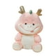 thumbnail image 1 of 2024 Año Nuevo Muñeco De Peluche Dragón Juguete De Peluche Para Decoración De Escritorio De Dormitorio 35 Cm Rosa, 1 of 3