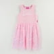 thumbnail image 1 of Vestido Sin Manga Niña Rosado Barbie Logo Print Barbie, 1 of 4