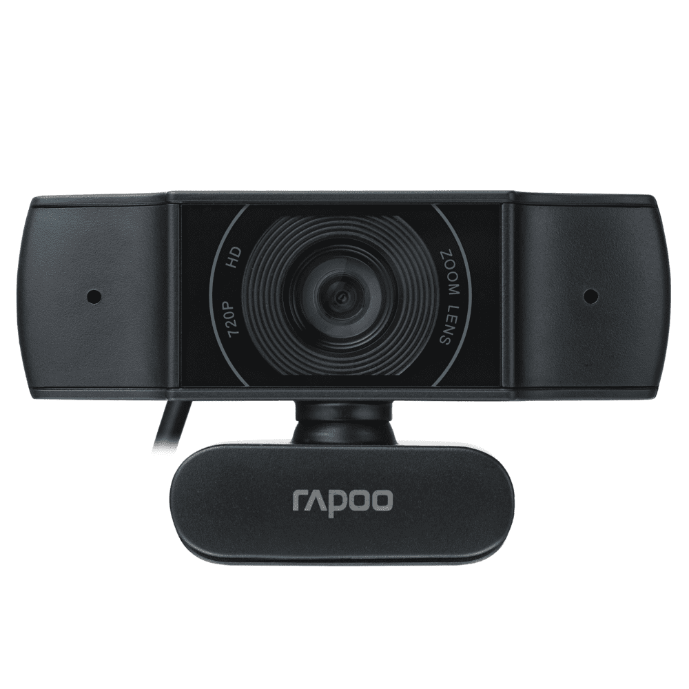 Webcam Rapoo 720p Foco Automatico C200 Ra015