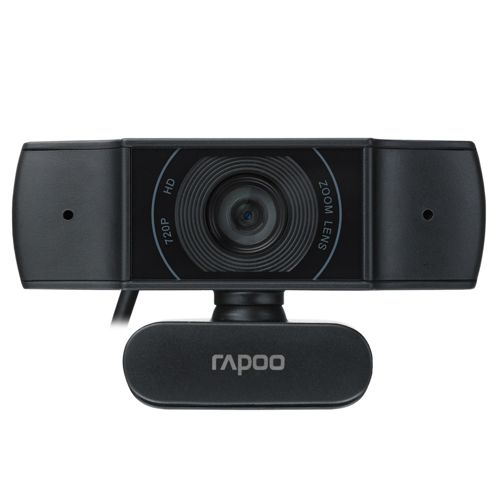 Webcam Rapoo 720P Foco Automatico C200 Ra015