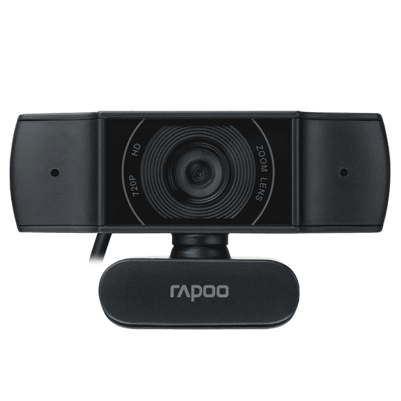Webcam Rapoo 720P Foco Automatico C200 RA015