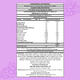 thumbnail image 2 of Pre Entreno Cbum Essential 30 Servicios 411gr Grape, 2 of 2