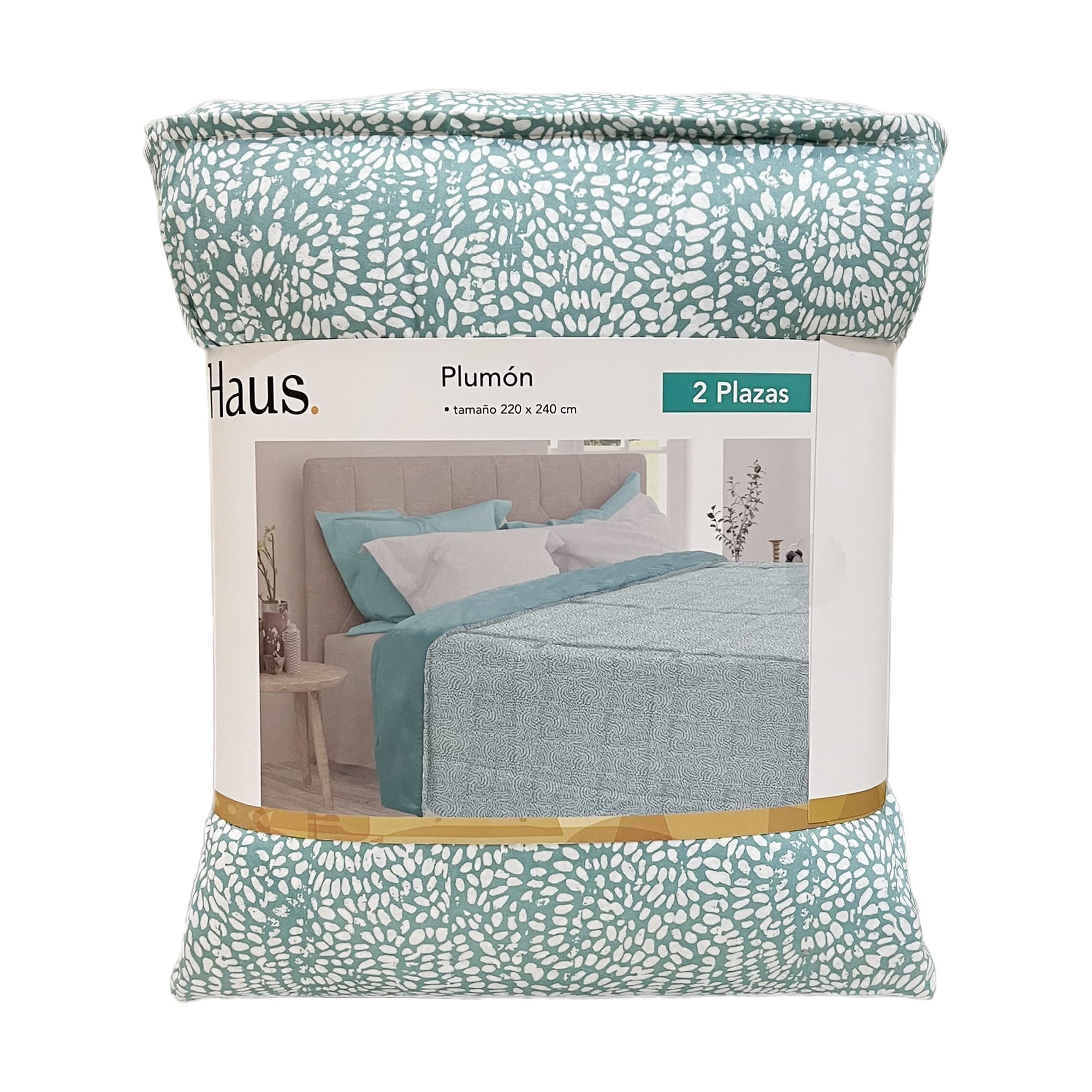 Haus - Plumón 2 Plaza 100% Poliéster