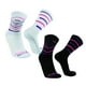 thumbnail image 1 of Calcetines deportivos acolchados de running trail ciclismo maratón tenis senderismo para hombre y mujer, 1 of 3