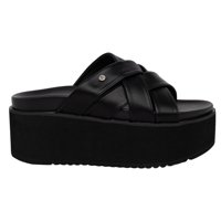 Sandalia Plataforma Kaira Negro Alquimia