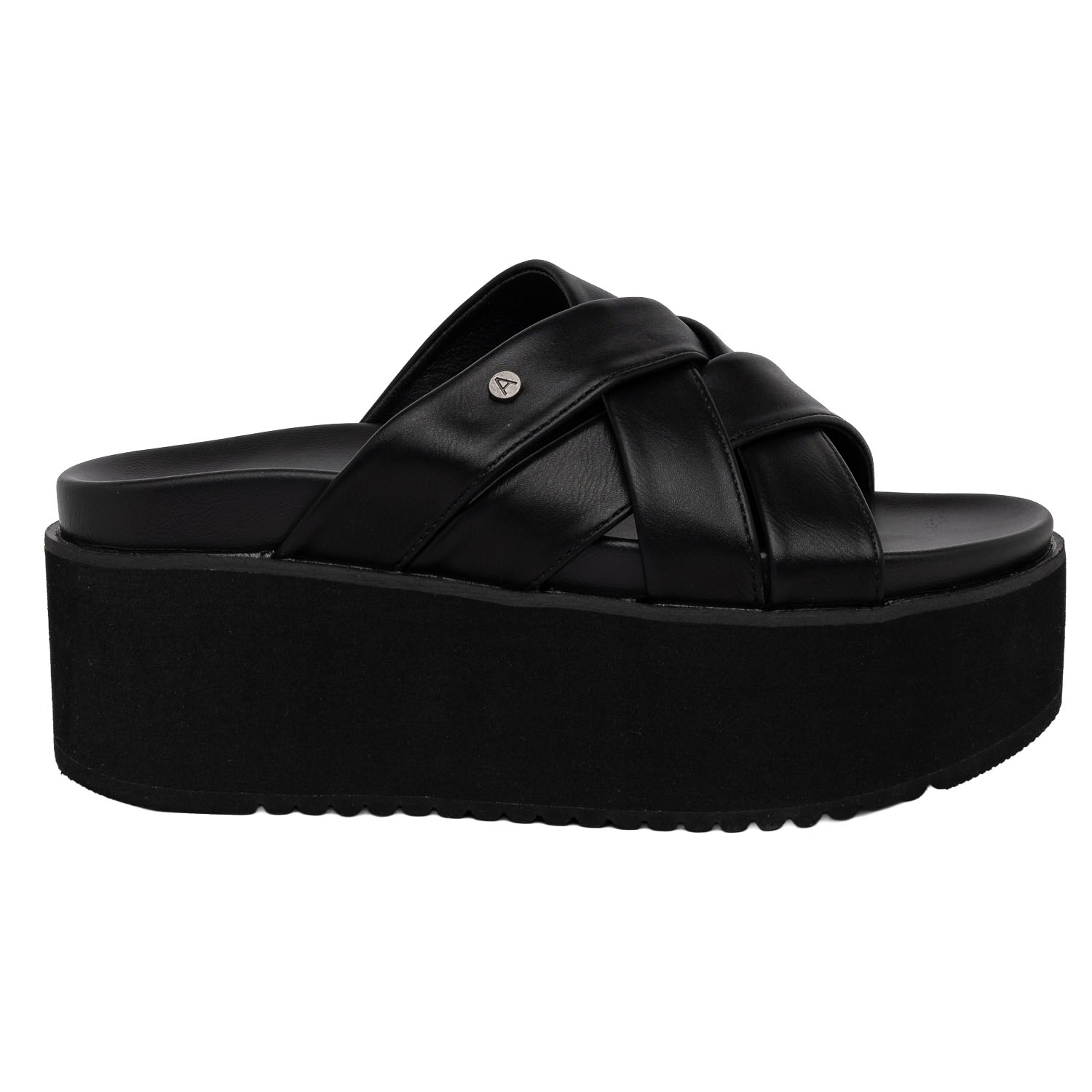 Sandalia Plataforma Kaira Negro Alquimia