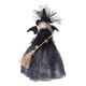 thumbnail image 4 of Lindo, muñeca ToyToy, estatuilla coleccionable, accesorios fotográficos para, dormitorio, decoración de pastel de escritorio, decoración, adornos Negro, 4 of 5