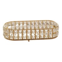 Genérico - Bandeja Decorativa Organizador Multifuncional Atemporal Jhn