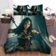 thumbnail image 1 of Wonder Woman Heroine Of Dc Gal Gadot Unsheathed Sword Quilt Duvet Cover Set3-Piece Bedding Set, 1 of 5