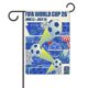 thumbnail image 3 of Copa Mundial de la FIFA -bandera de jardín temática. Regalo perfecto para fans, amigos y familiares, ideal para actividades al aire libre y decoración de fiestas. 32*47CM, 3 of 6