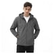 thumbnail image 1 of Chaqueta Softshell Termico Con Micropolar Corporativo Hombre gris 3XL, 1 of 10