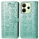 thumbnail image 4 of Funda Cartera FOXDOCK para Xiaomi Redmi Note 14 4G , Flip PU con Relieve de Gatos y Perros, Tarjetero y Soporte, 4 of 6