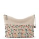 thumbnail image 4 of Bolso bandolera The Sak Lumi tejido a mano con cremallera, color crudo, 4 of 5