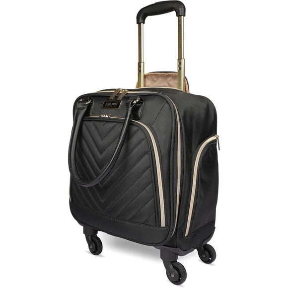 Maleta Carry On Kenneth Cole REACTION Chelsea 17 Negra Spinner
