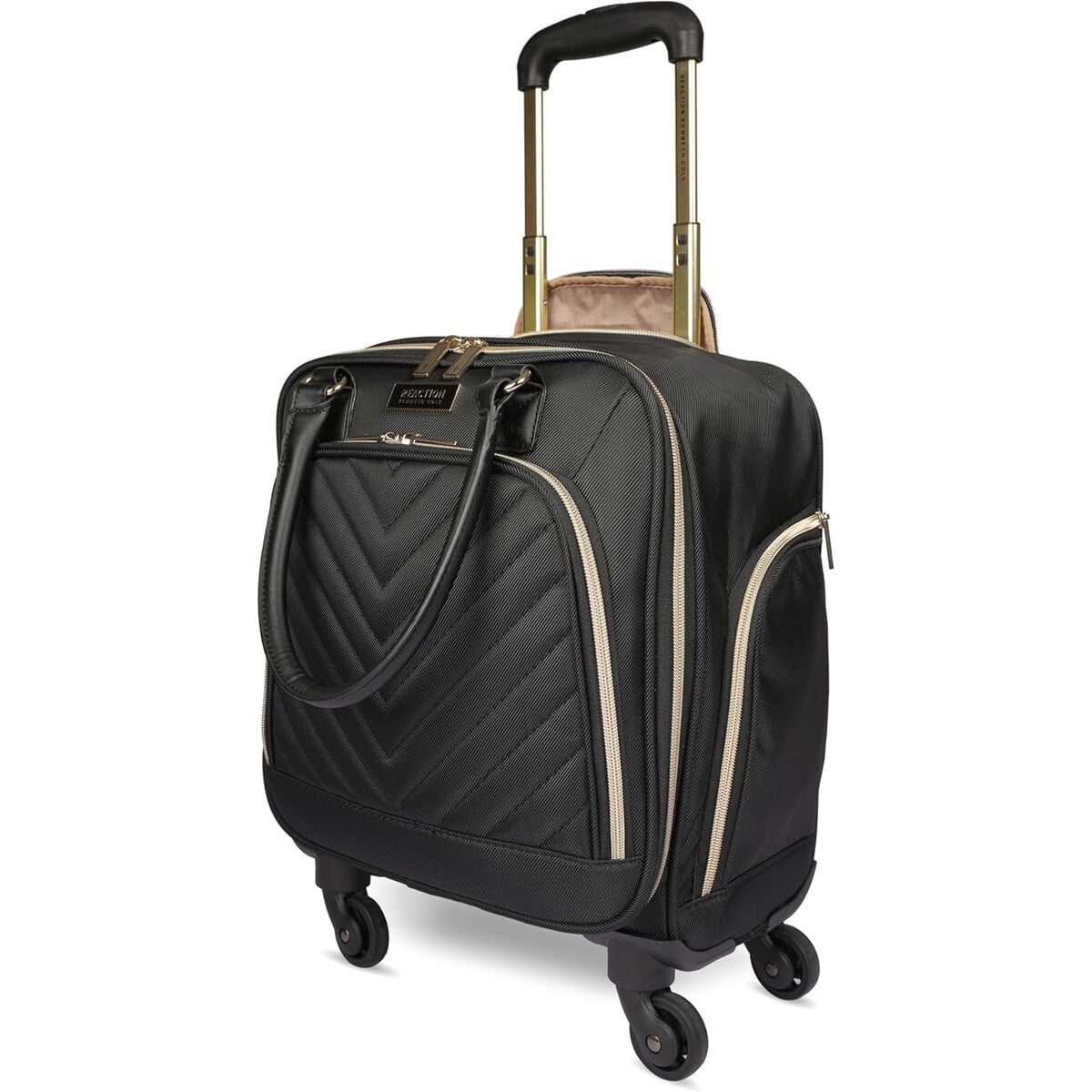 Maleta Carry On Kenneth Cole Reaction Chelsea 17 Negra Spinner