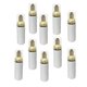 thumbnail image 4 of 10 Botellas De Bomba De Espuma De 2 Oz Para Humectantes, Jabón Limpiador De Pesta?as, Oro Blanco, 4 of 5