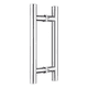 thumbnail image 1 of Manija de acero inoxidable 100 cm para puerta de vidrio, 1 of 3