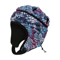 Ioensy - Casco De Rugby, Sombrero De Portero, Casco De Protección Para Entrenamiento Deportivo, Colorido Azul