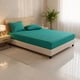 thumbnail image 1 of Funda Cubre Colchón 2 Plazas Impermeable + 2 Funda Almohada Turquesa, 1 of 3
