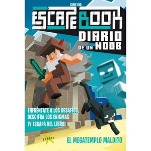 Editorial Guadal - Libro Escape Book Junior: El Diario De Un Noob
