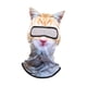 thumbnail image 4 of Animal Balaclava Masquilla De Mascarilla Marca De Esquí Balaclava Para Esquí Sports Cat Blanco, 4 of 5