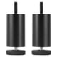 thumbnail image 3 of 2x Muebles Ajustables Patas De Aleación De Aluminio Patas De Soporte Para La Cama De Silla De Sofá 6 Cm Negro, 3 of 5