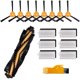 thumbnail image 1 of Kit de Accesorios XIBANY Piezas de Repuesto para Robot Aspirador ECOVACS DEEBOT 600 601 605 710 N79 N79S Yeedi K600 K700, 1 of 5