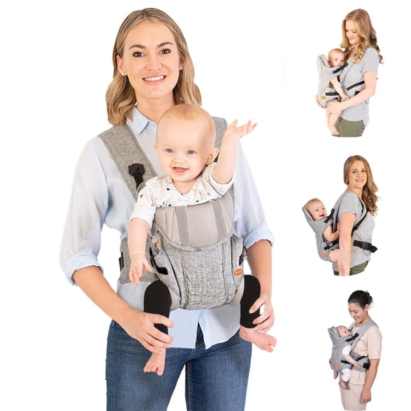 Portabebés Dreambaby Oxford ajustable en posición 3 en 1
