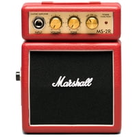 Mini Amplificador Para Guitarra Marshall Ms-2R