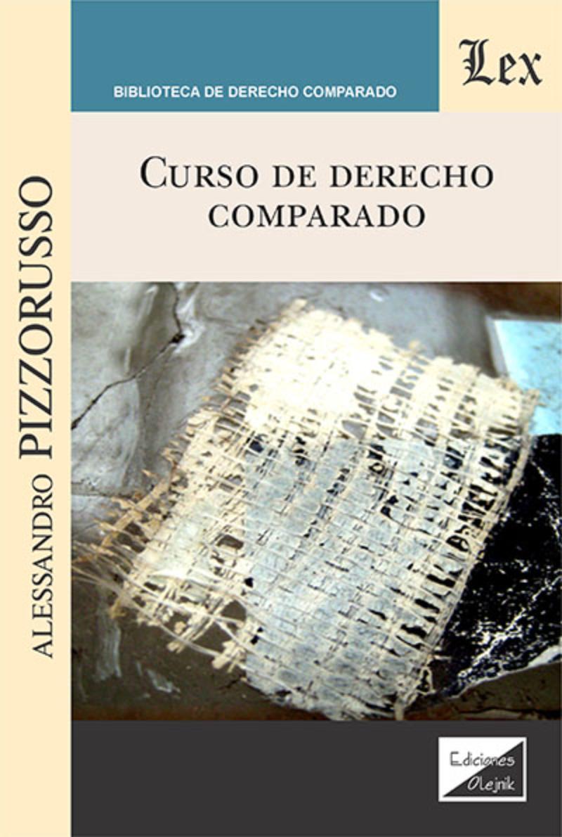 Olejnik Ediciones - Libro Curso De Derecho Comparado Alessandro Pizzorusso