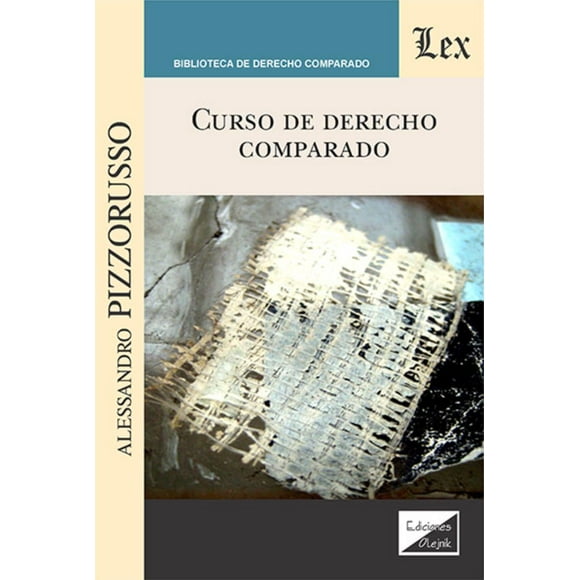 LIBRO CURSO DE DERECHO COMPARADO - ALESSANDRO PIZZORUSSO
