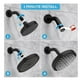 thumbnail image 3 of Ducha De Lluvia De Alta Presión La Mejor Ducha Para Su Cuarto De Baño Ángulo Ajustable Para Una Ducha De Baño Máxima Instalación En Menos De 1 Minuto, 3 of 3