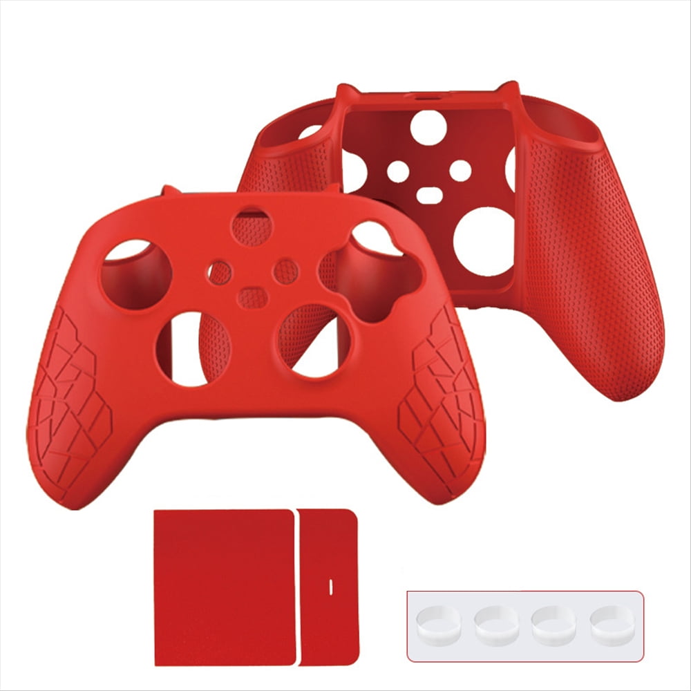 Genérico - Funda De Silicona Compatible Con Controladores Xbox Series X - Piel Protectora Suave