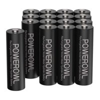 Pilas Recargables Powerowl Aa 2800 Mah 1,2 V (Paquete De 16)