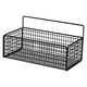 thumbnail image 3 of Cestas Para Colgar En La Pared Sobre La Puerta Del Gabinete Cesta Organizadora Para Armario Dormitorio Negro, 3 of 5