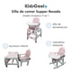 thumbnail image 5 of Silla De Comer Supper Rosada, 5 of 6