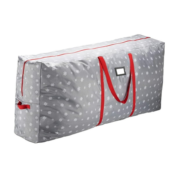 Bolsa Para árbol Navideño, Bolsa De Almacenamiento Reutilizable A Prueba De Polvo Y Humedad Para árbol De Navidad, 122cm X 38x51cm