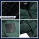 thumbnail image 4 of Chaqueta Reebok Puffer Heavyweight para mujer, acolchada, color verde XL, 4 of 7