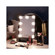 thumbnail image 2 of Espejo Tocador Maquillaje Hollywood Mirror 9 Led Usb 3 Modos Negro, 2 of 3