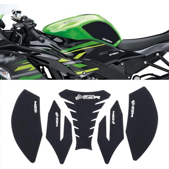 Almohadilla antideslizante de caucho negra VORILES ZX6R ZX-6R 2013-2026