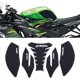 thumbnail image 1 of Almohadilla antideslizante de caucho negra VORILES ZX6R ZX-6R 2013-2026, 1 of 8