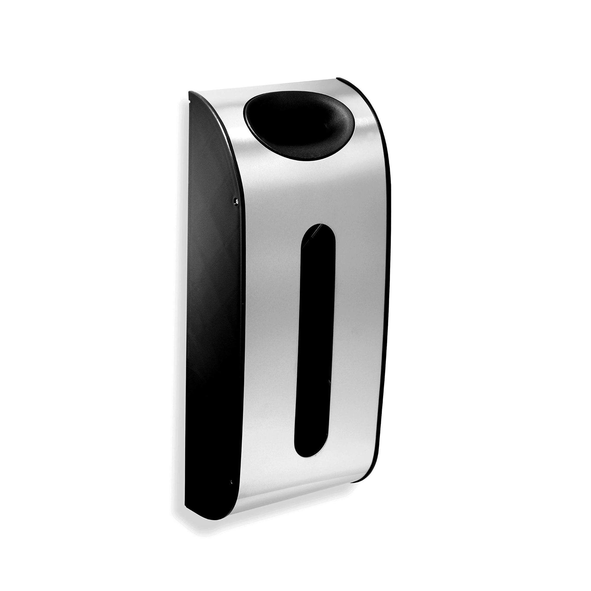 Dispensador De Bolsas De Supermercado Simplehuman, Montaje En Pared, Acero Inoxidable